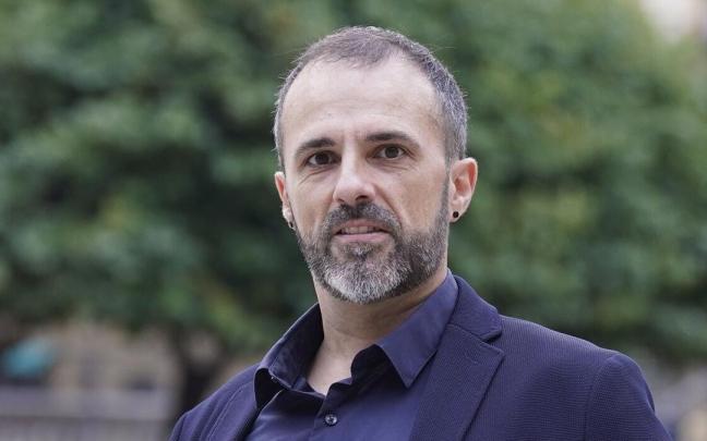 Iker Minteguia, director del área de Formación y Talento de Cámara de Gipuzkoa.