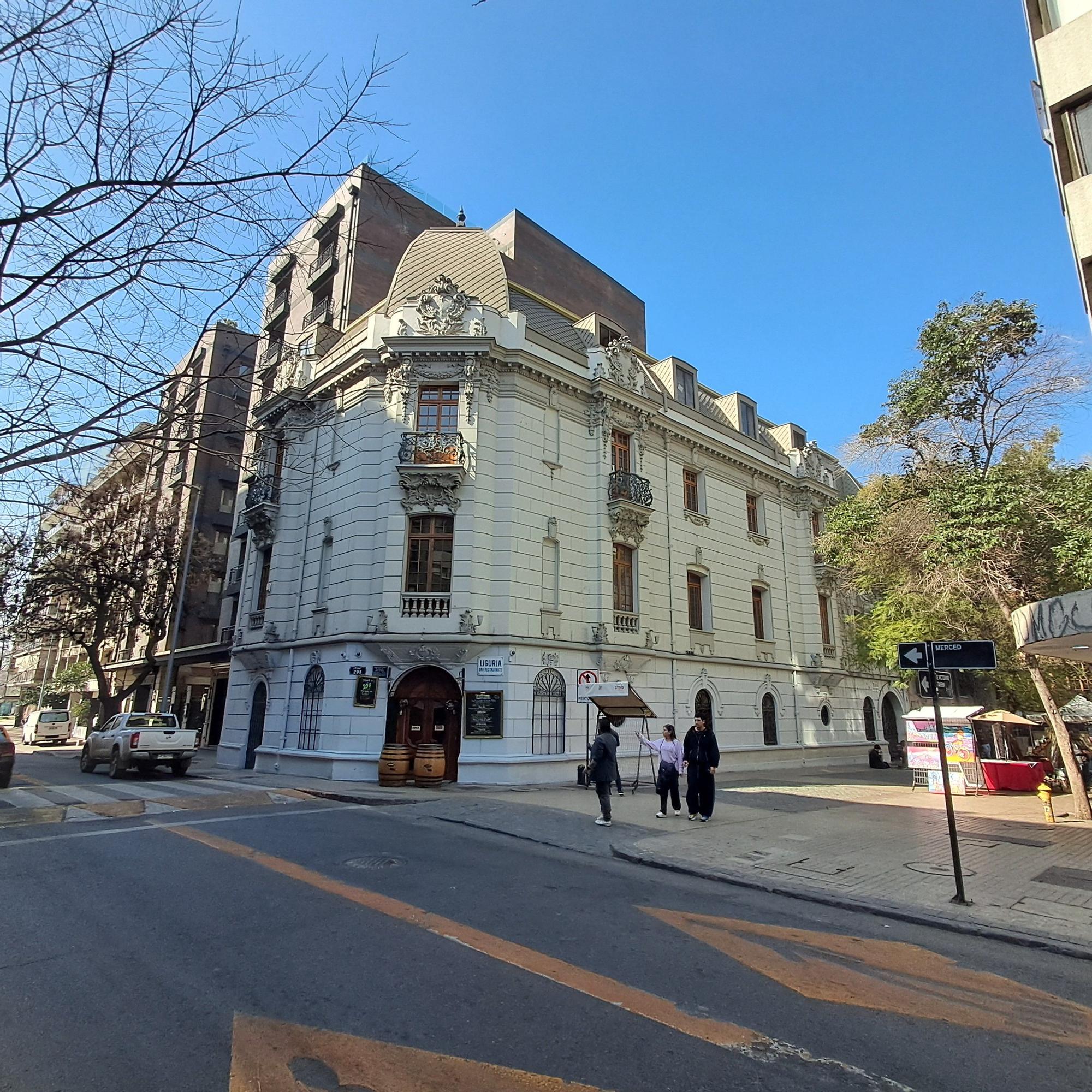 Barrio Lastarria.