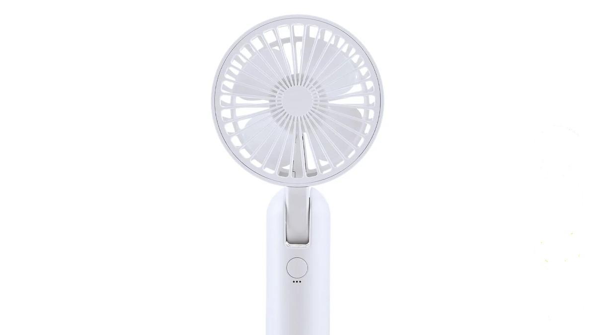 El mini ventilador portátil recargable de Lidl