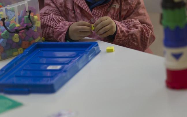 Imagen de archivo de una escuela infantil.
