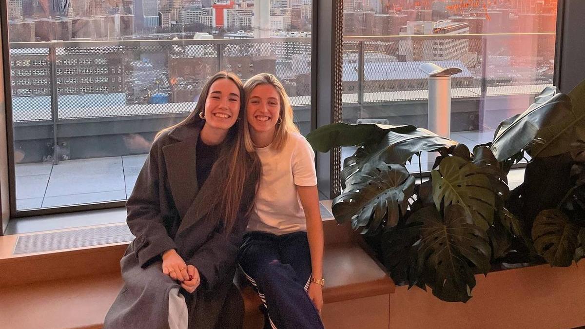 Irati Andrés e Inge Jiménez, creadoras de Sinedy.