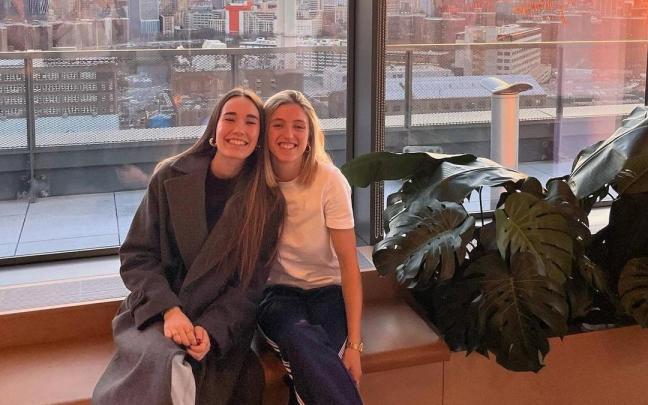 Irati Andrés e Inge Jiménez, creadoras de Sinedy.