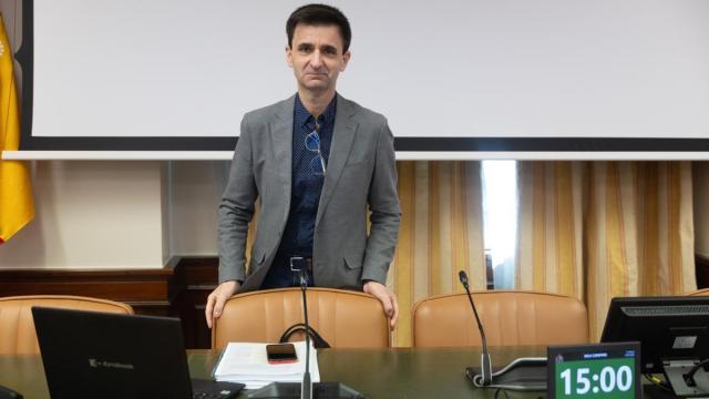 El presidente del Consejo de Administración de la Corporación RTVE, José Pablo López Sánchez