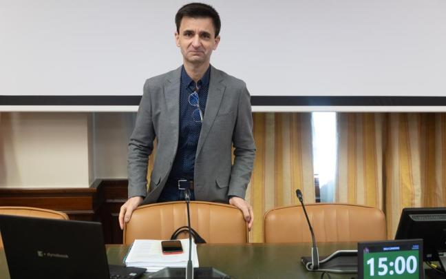 El presidente del Consejo de Administración de la Corporación RTVE, José Pablo López Sánchez