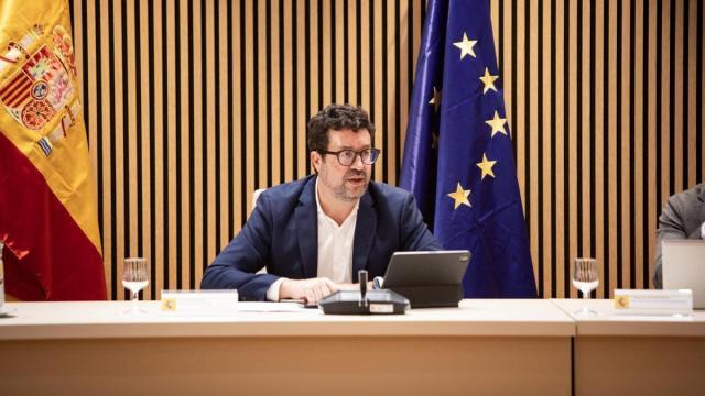El secretario de Estado de Trabajo, Joaquín Pérez Rey.