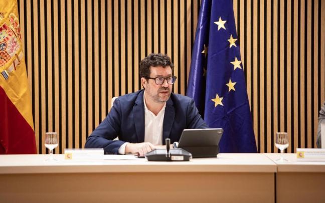 El secretario de Estado de Trabajo, Joaquín Pérez Rey.
