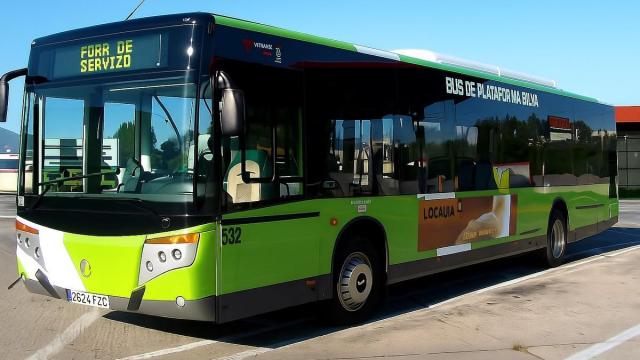 Autobús urbano de Vigo