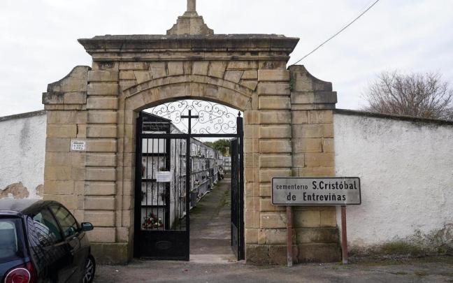 Cementerio de La Carriona, en Avilés.