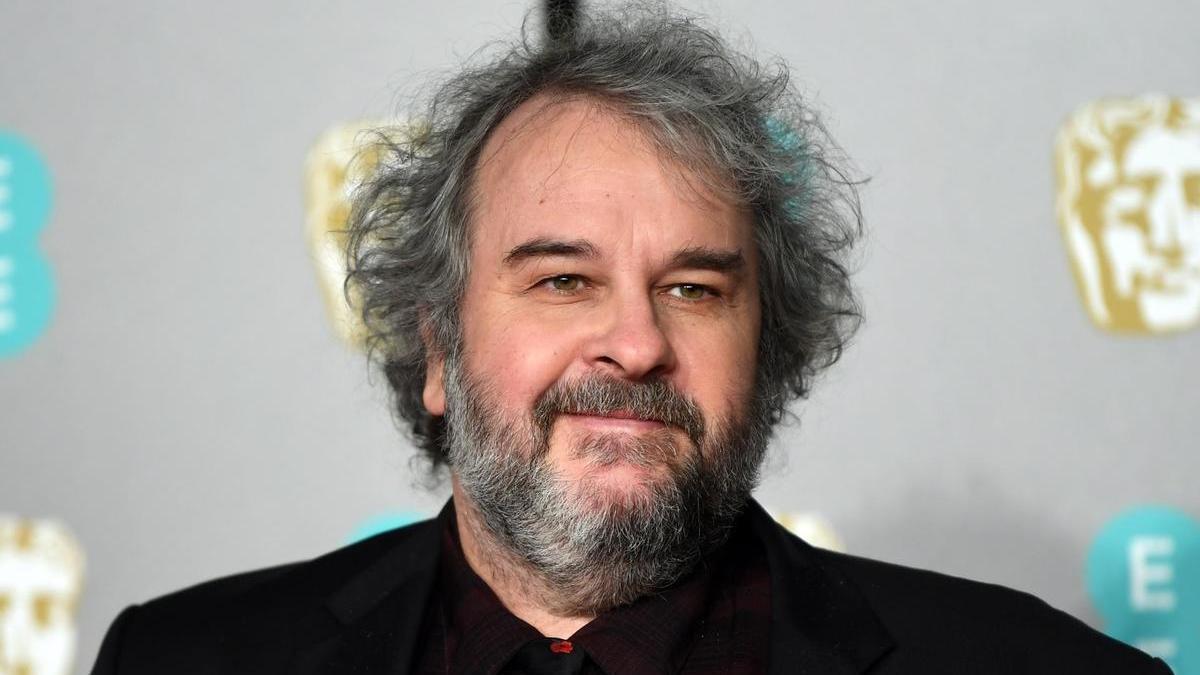 El director y productor Peter Jackson.