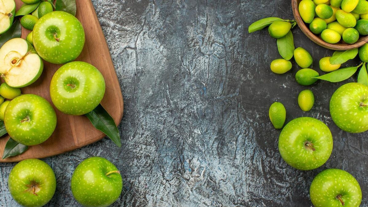 Manzanas verdes