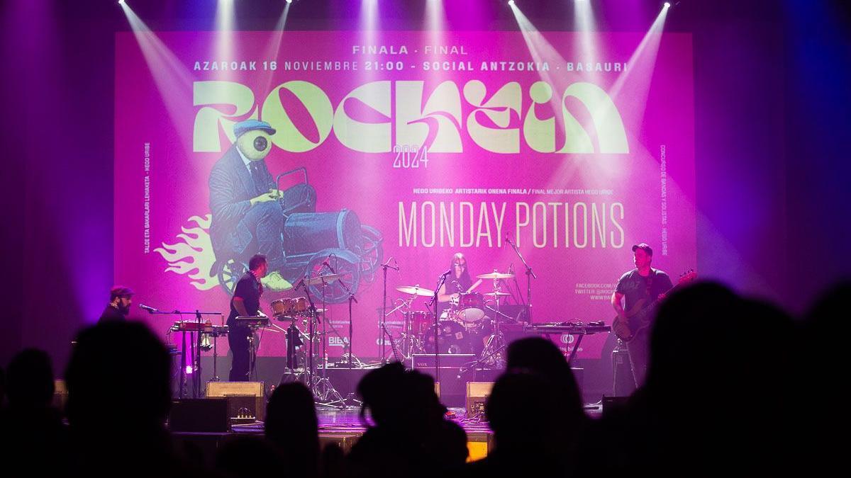 La final de Rockein se celebrará el 1 de noviembre en el Social Antzokia de Basauri