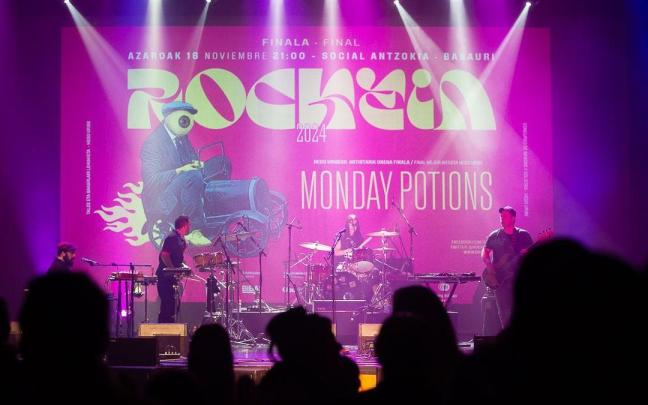 La final de Rockein se celebrará el 1 de noviembre en el Social Antzokia de Basauri / Ayuntamiento de Basauri La final de Rockein se celebrará el 1 de noviembre en el Social Antzokia de Basauri