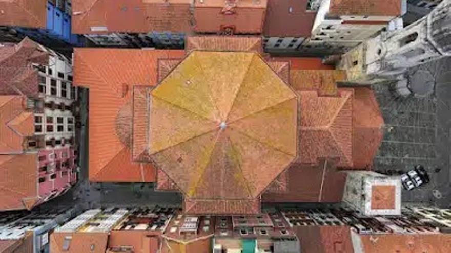 Tejado de Santa María de Bermeo