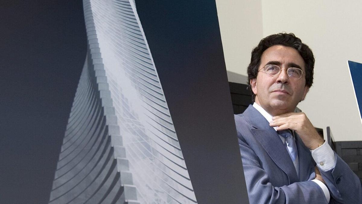 El arquitecto Santiago Calatrava en una imagen de archivo.