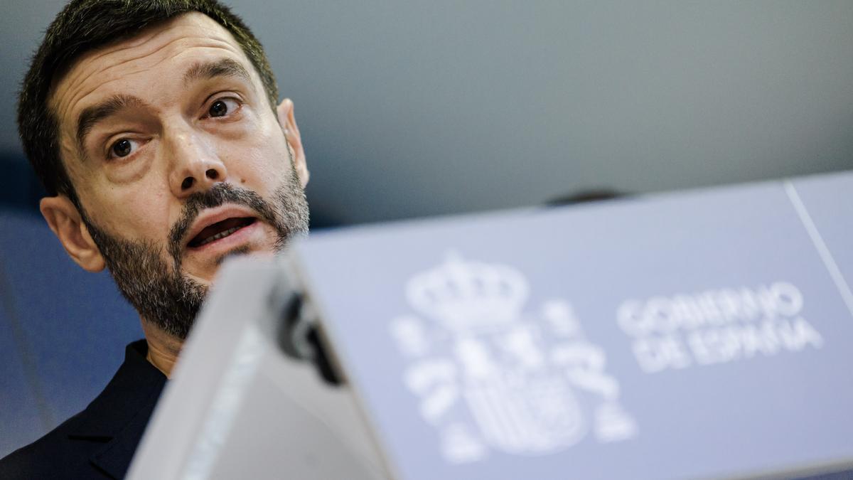 El ministro de Derechos Sociales, Consumo y Agenda 2030, Pablo Bustinduy.