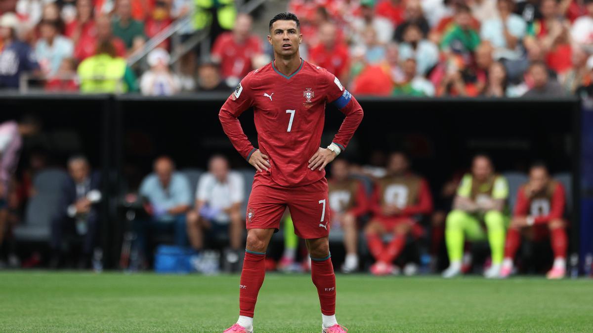 Cristiano Ronaldo en el debut de la selección portuguesa en el Mundial 2026 frente a RD Congo.