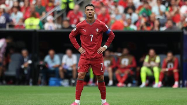 Cristiano Ronaldo en el debut de la selección portuguesa en el Mundial 2026 frente a RD Congo.