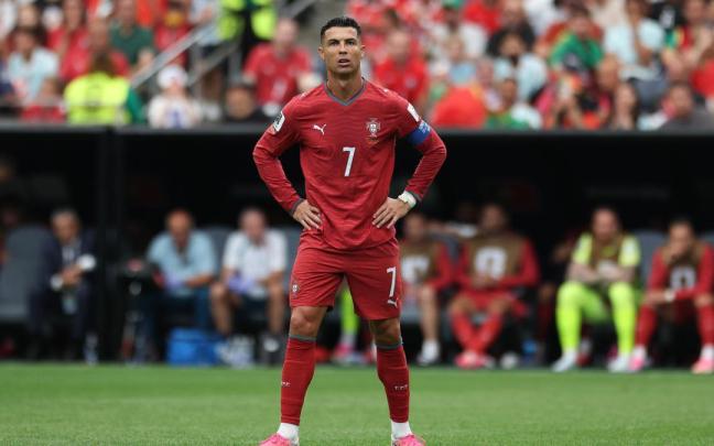 Cristiano Ronaldo en el debut de la selección portuguesa en el Mundial 2026 frente a RD Congo.