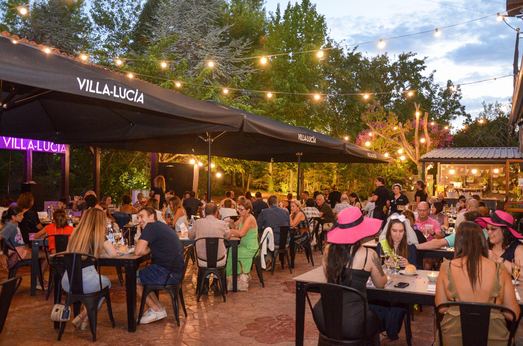 Cena mágica en Villa-Lucía de Laguardia