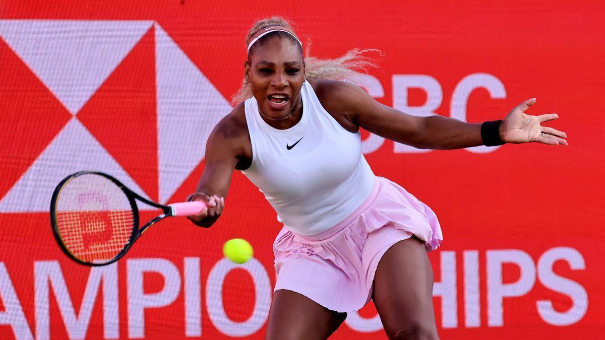 La tenista Serena Williams