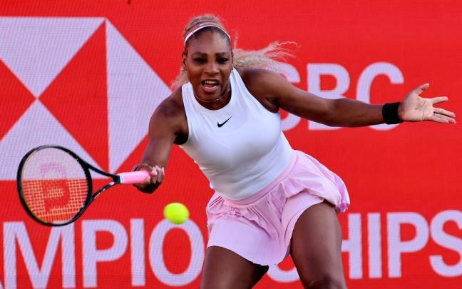 La tenista Serena Williams
