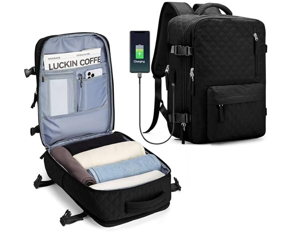 La mochila de cabina de Amazon con la que evitar los costes de facturación.