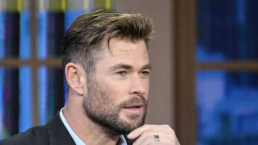Chris Hemsworth en 'Good Morning, America'