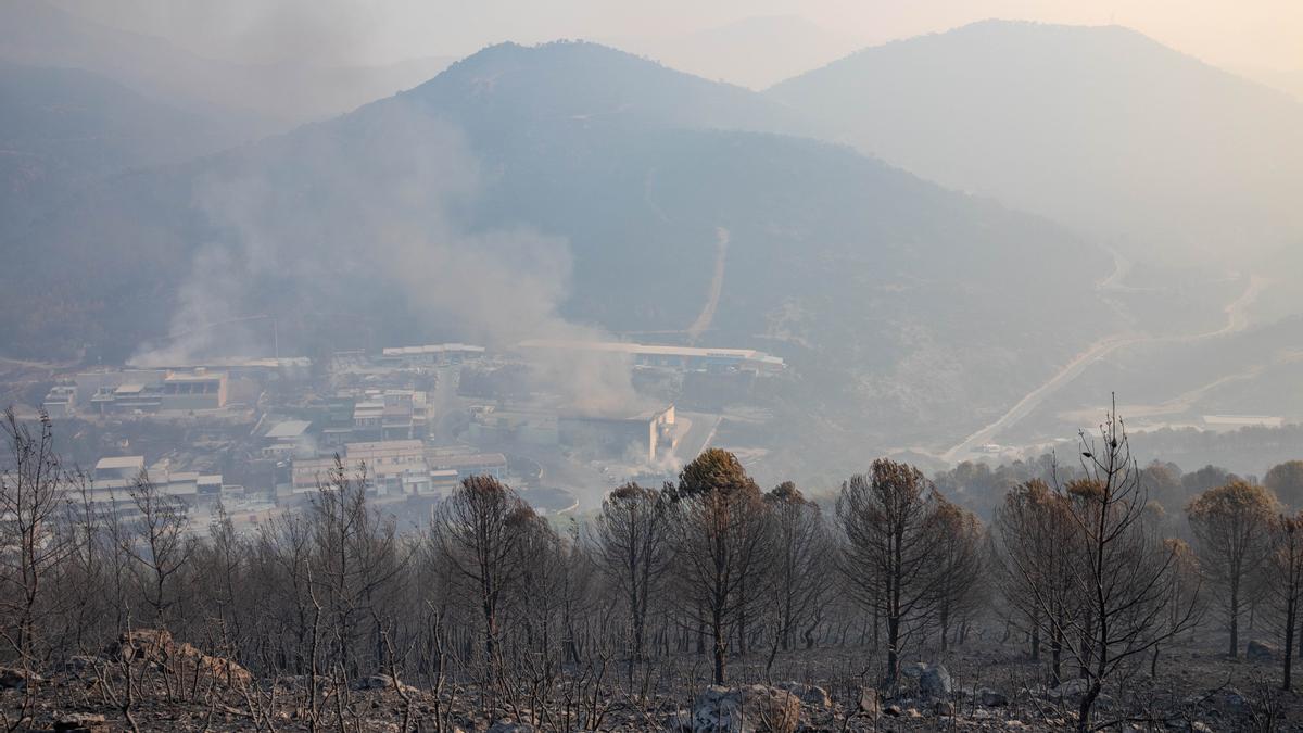 Incendios en Esmirna