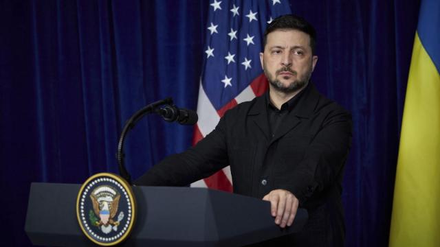 Zelenski, en una imagen de archivo.