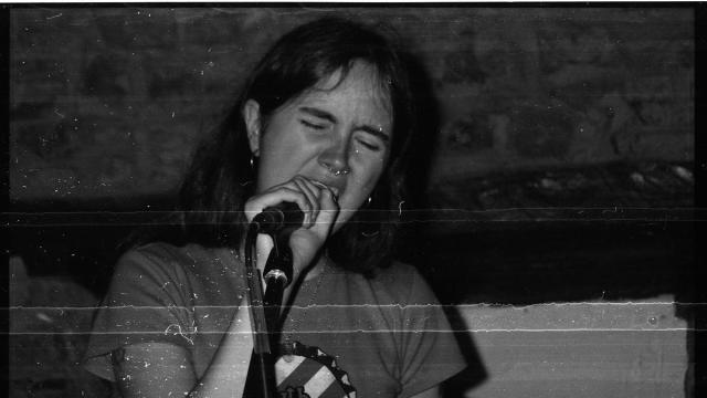 La cantante y guitarrista Elene Uribarri.