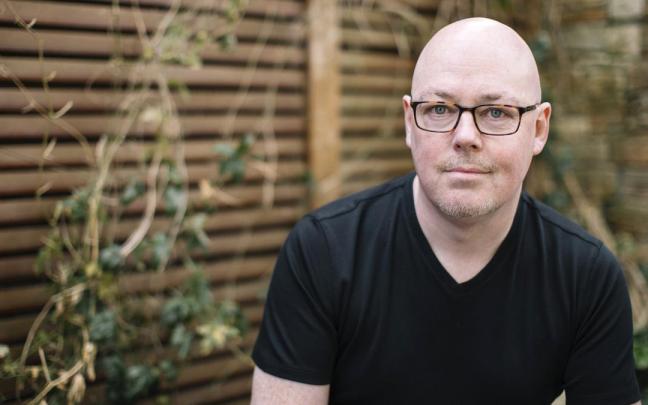 El escritor John Boyne.