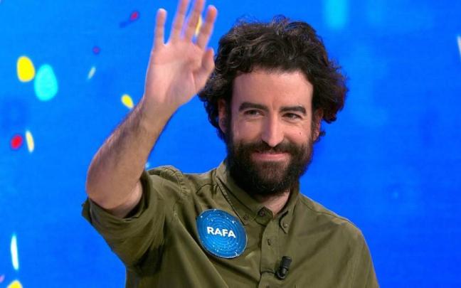 Rafa Castaño en 'Pasapalabra'