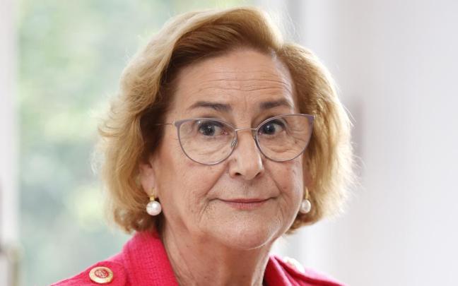 La coordinadora de menores de la Fiscalía General del Estado, María Teresa Gisbert Jordá.