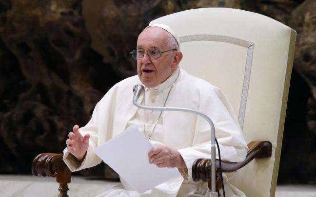 El Papa Francisco. El Papa Francisco.