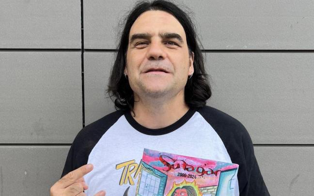 Urko Ansa vio por primera vez a 'Su Ta Gar' con 14 años