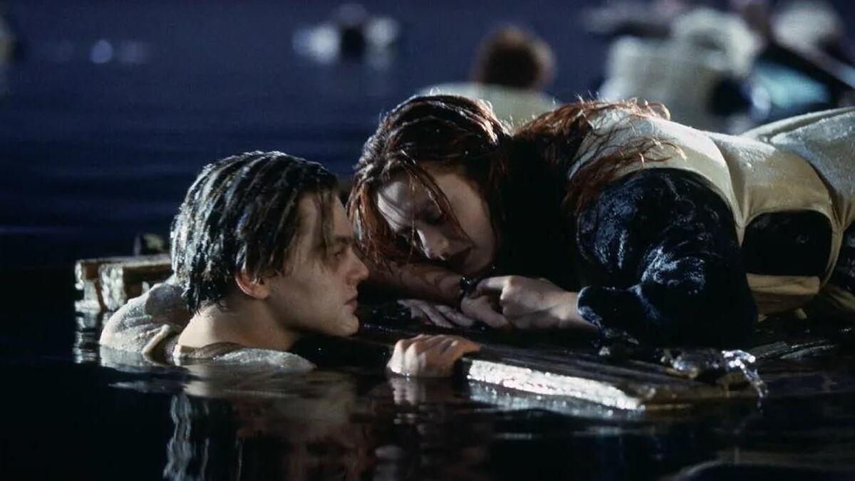 Escena final de 'Titanic'