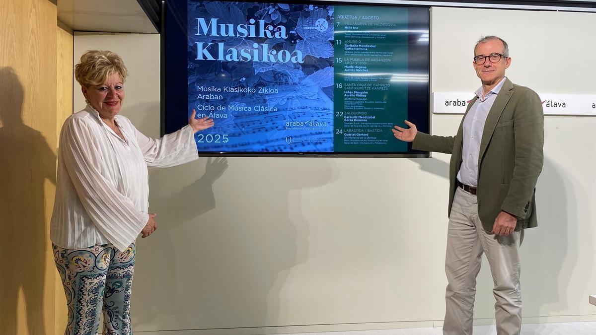 Aurkezpenean egindako irudia.