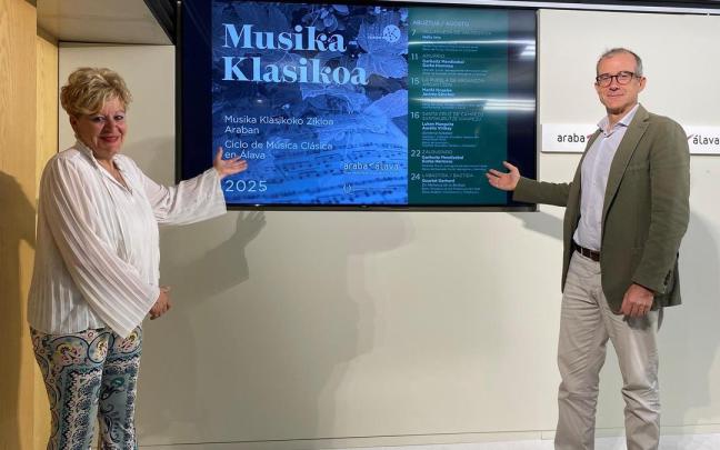 Aurkezpenean egindako irudia.