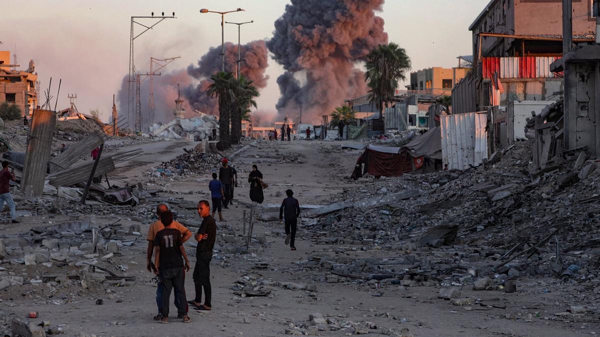 El drama del pueblo palestino tendrá un lugar muy destada en la jornada marcada por la solidaridad que vivirá Deba este sábado.