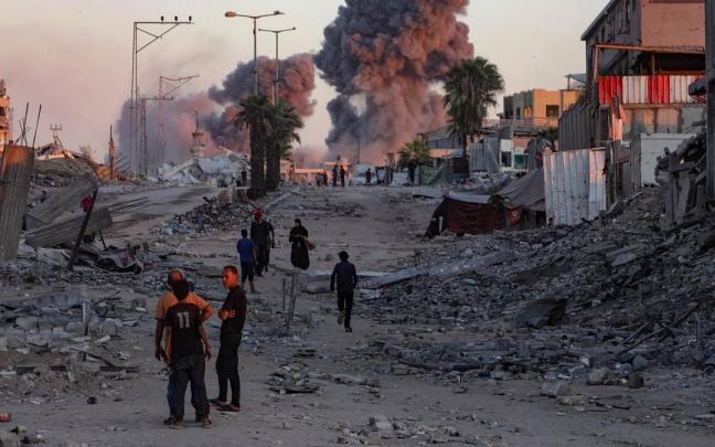 El drama del pueblo palestino tendrá un lugar muy destada en la jornada marcada por la solidaridad que vivirá Deba este sábado.
