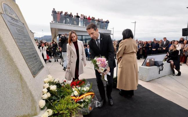 Homenaje a las víctimas del naufragio del 'Villa de Pitanxo' / EP Homenaje a las víctimas del naufragio del 'Villa de Pitanxo'