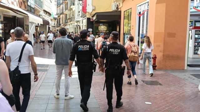 Policía Local de Palma.
