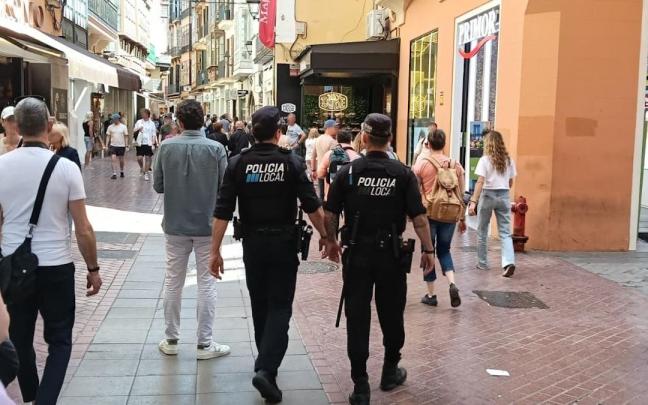 Policía Local de Palma.