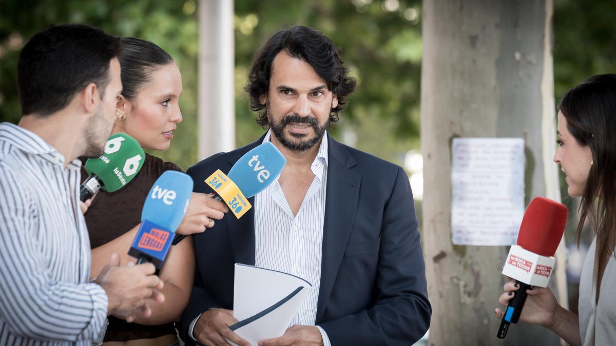La pareja de la presidenta de la Comunidad de Madrid, Alberto González Amador.