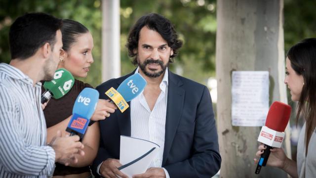 La pareja de la presidenta de la Comunidad de Madrid, Alberto González Amador.