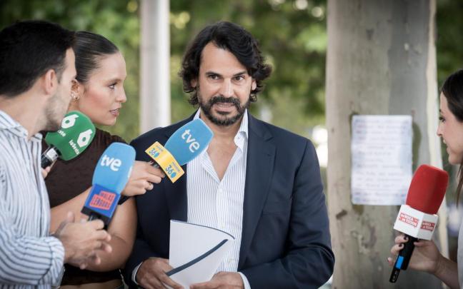 La pareja de la presidenta de la Comunidad de Madrid, Alberto González Amador.