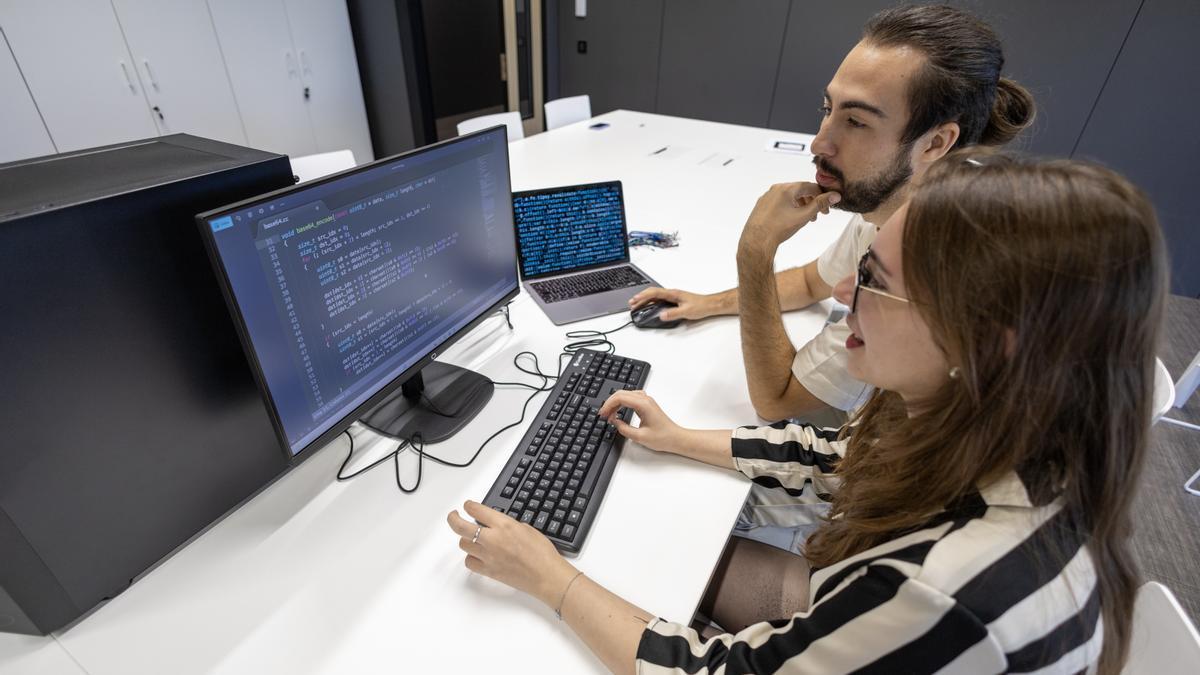 Con profesores vinculados al sector de la ciberseguridad, los estudiantes podrán fijar todos sus conocimientos con la realización de prácticas en empresas líderes en este ámbito.