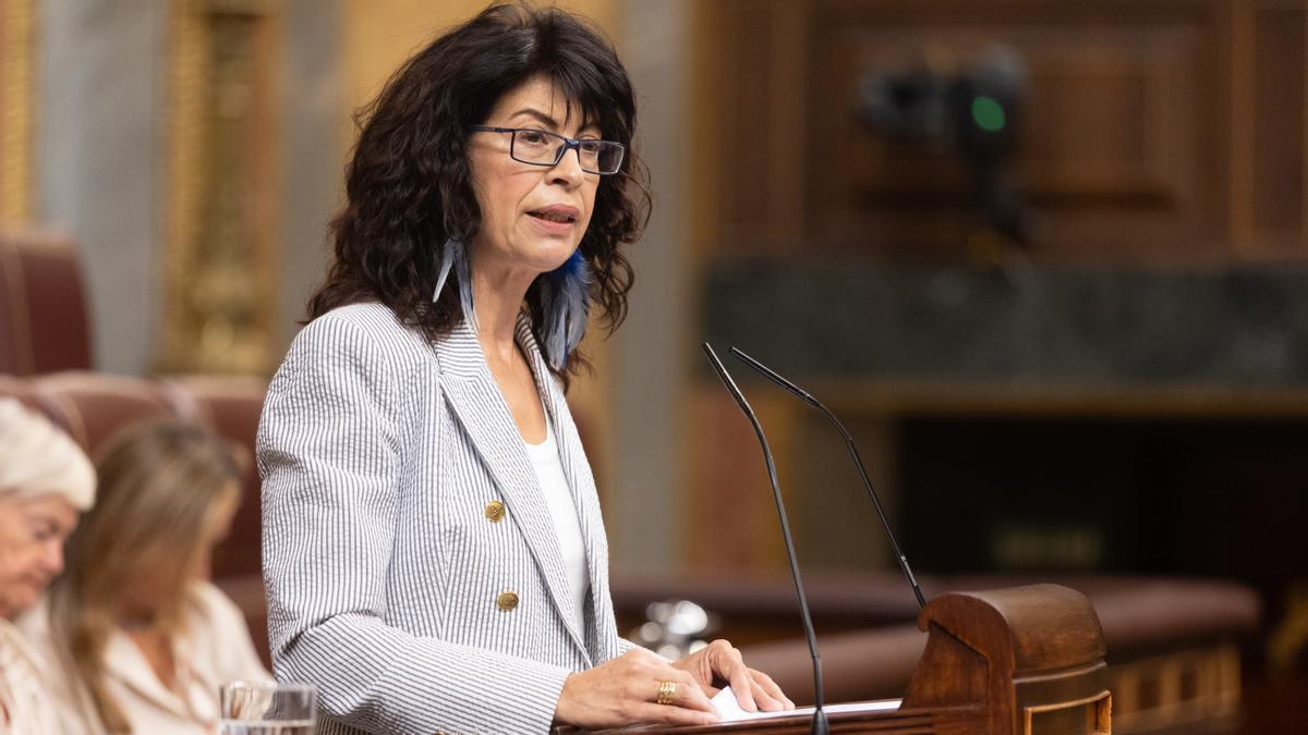 La ministra de Igualdad, Ana Redondo