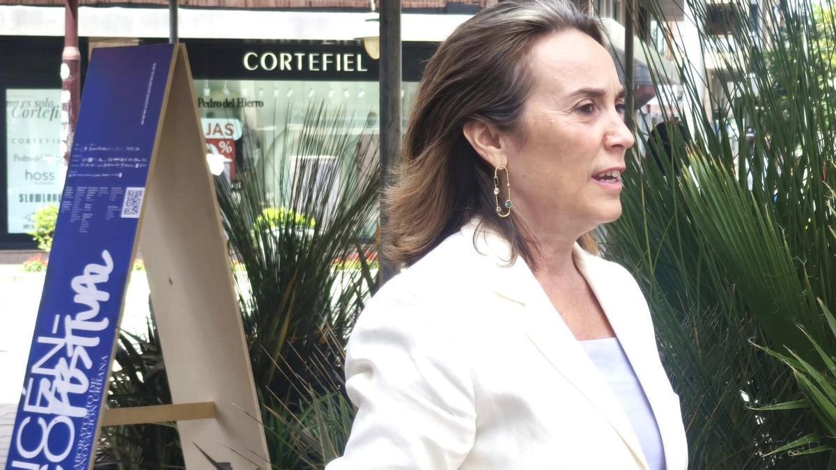 Cuca Gamarra, dirigente del PP.