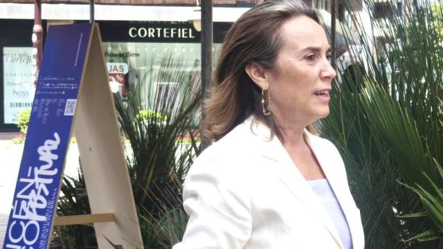 Cuca Gamarra, dirigente del PP.